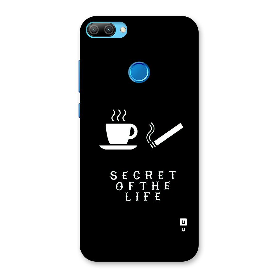Secrate of Life Back Case for Honor 9N