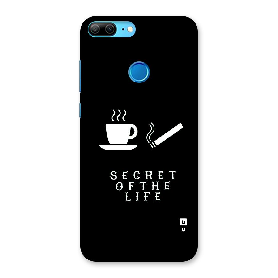 Secrate of Life Back Case for Honor 9 Lite