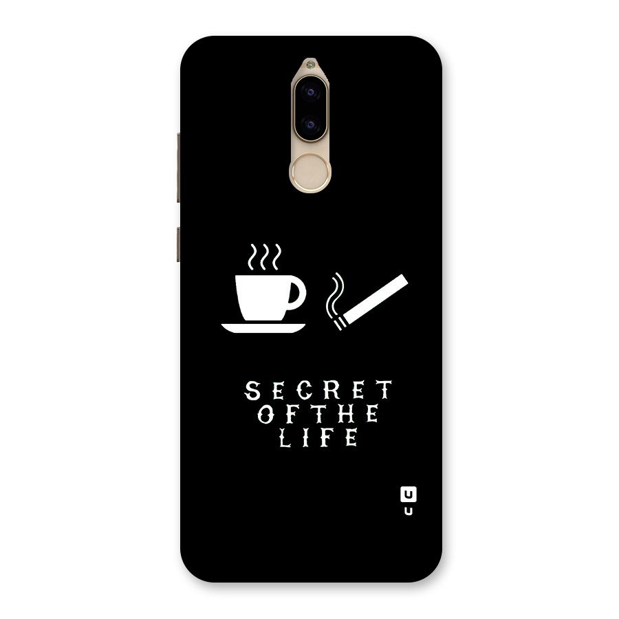 Secrate of Life Back Case for Honor 9i