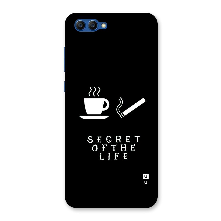 Secrate of Life Back Case for Honor View 10
