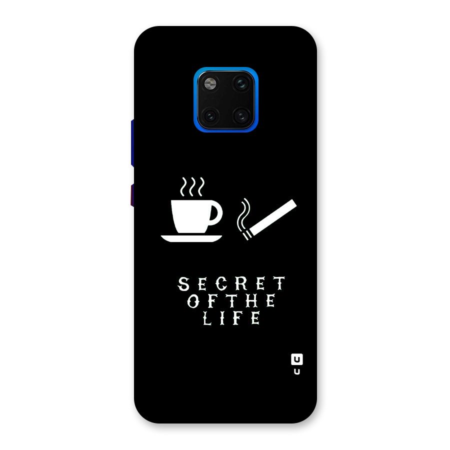 Secrate of Life Back Case for Huawei Mate 20 Pro