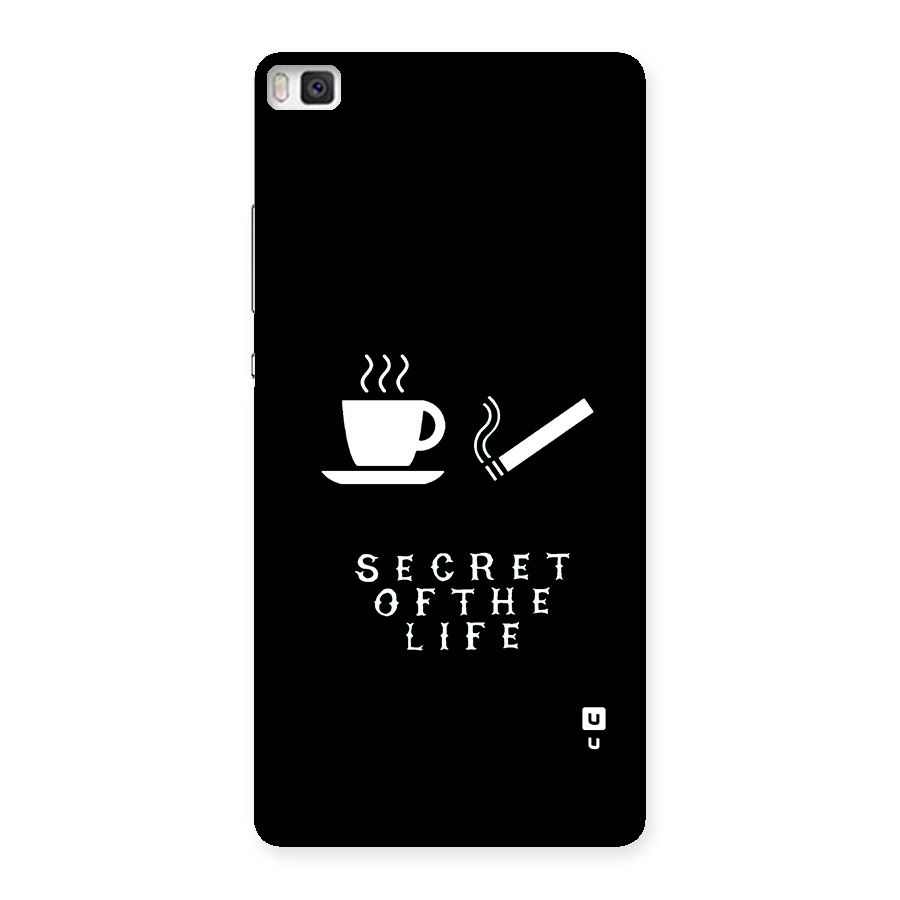 Secrate of Life Back Case for Huawei P8