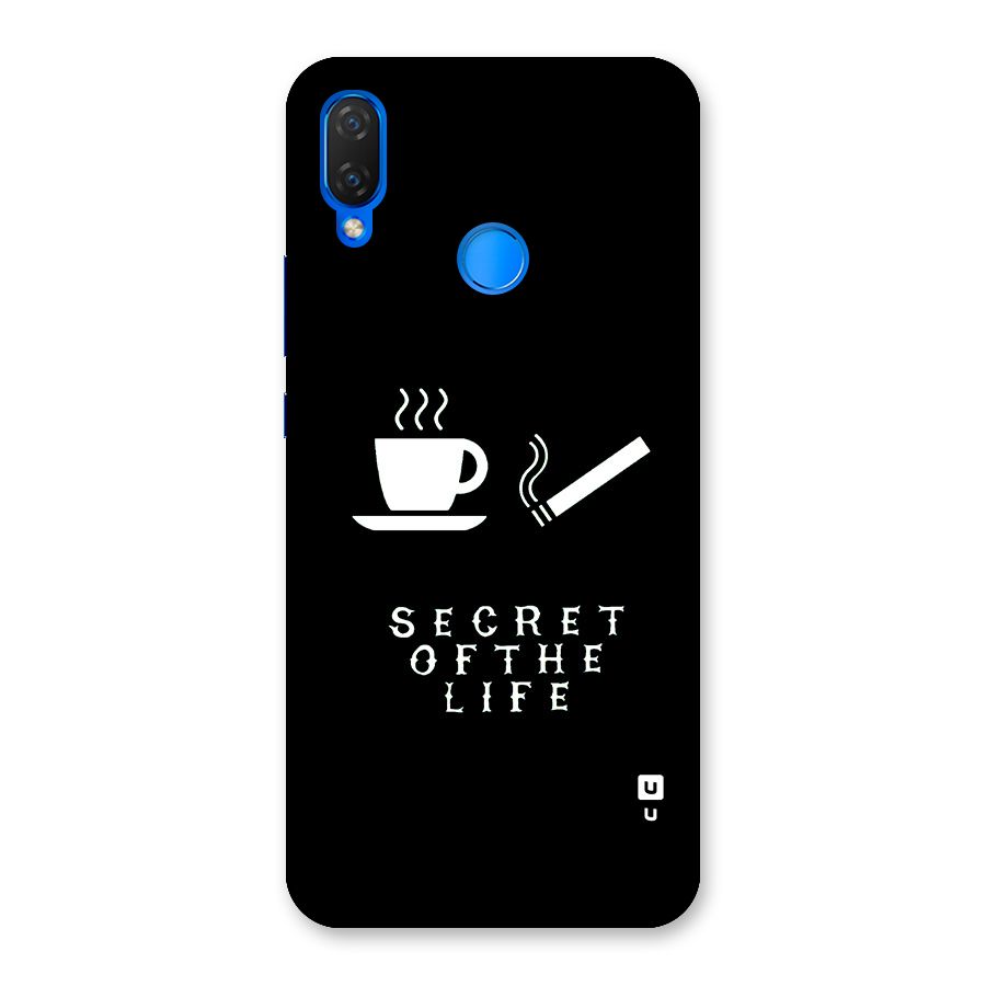 Secrate of Life Back Case for Huawei P Smart+
