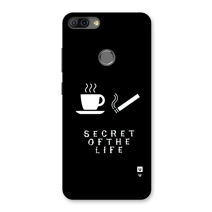 Secrate of Life Back Case for Infinix Hot 6 Pro