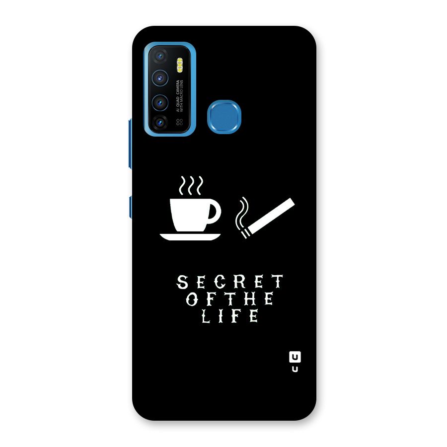 Secrate of Life Back Case for Infinix Hot 9