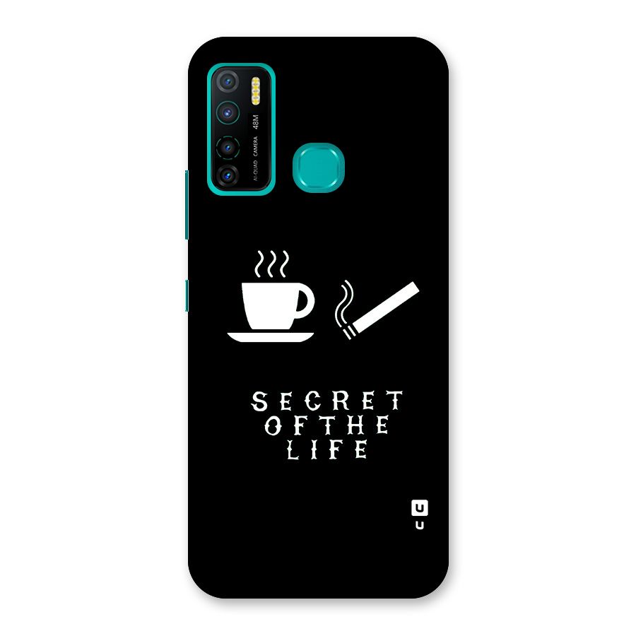 Secrate of Life Back Case for Infinix Hot 9 Pro