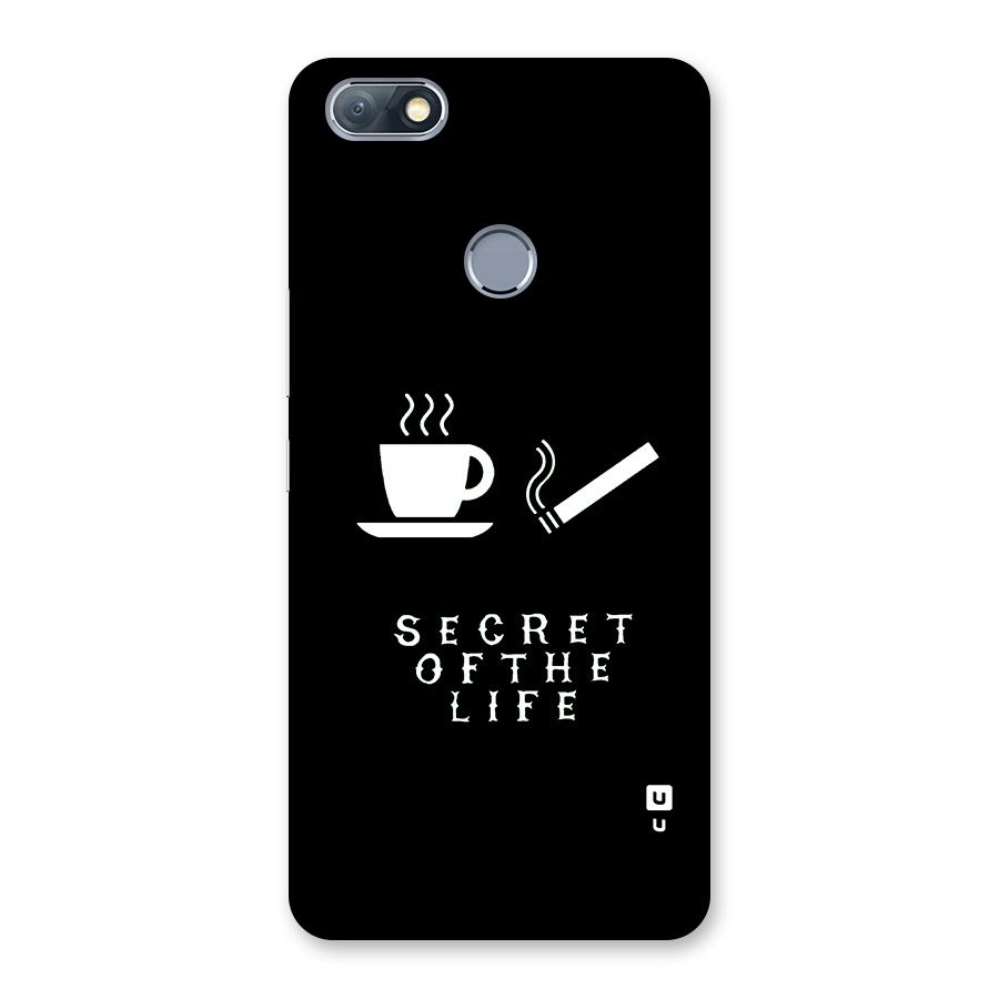 Secrate of Life Back Case for Infinix Note 5