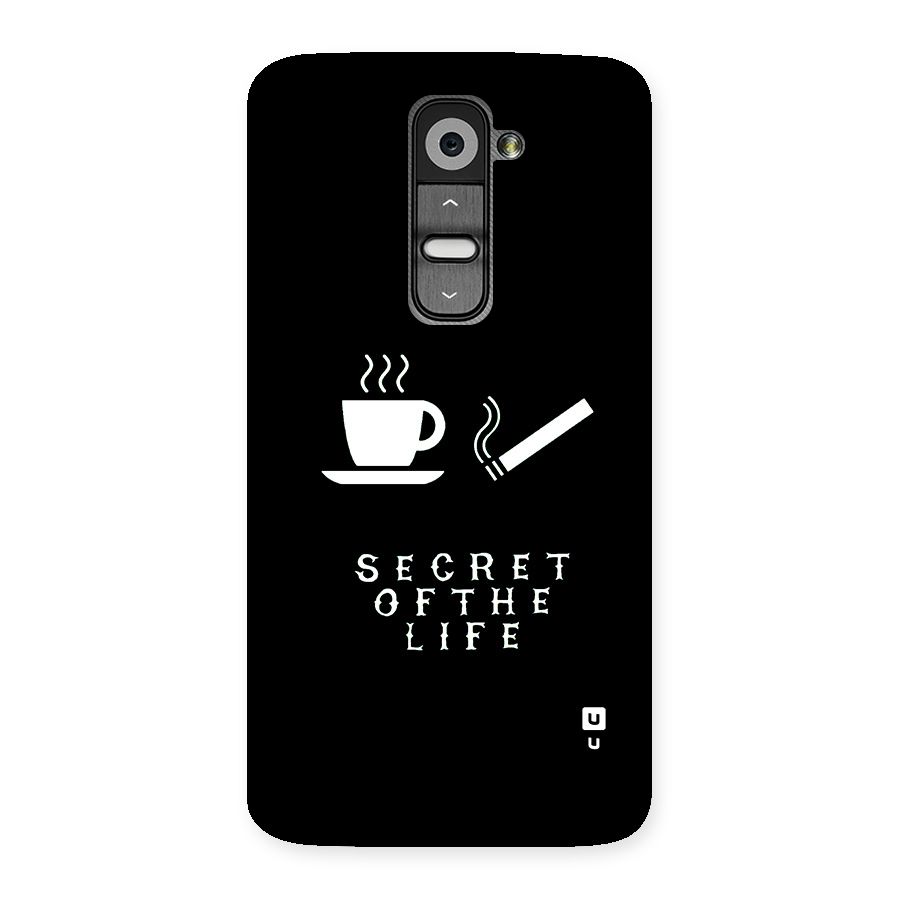 Secrate of Life Back Case for LG G2