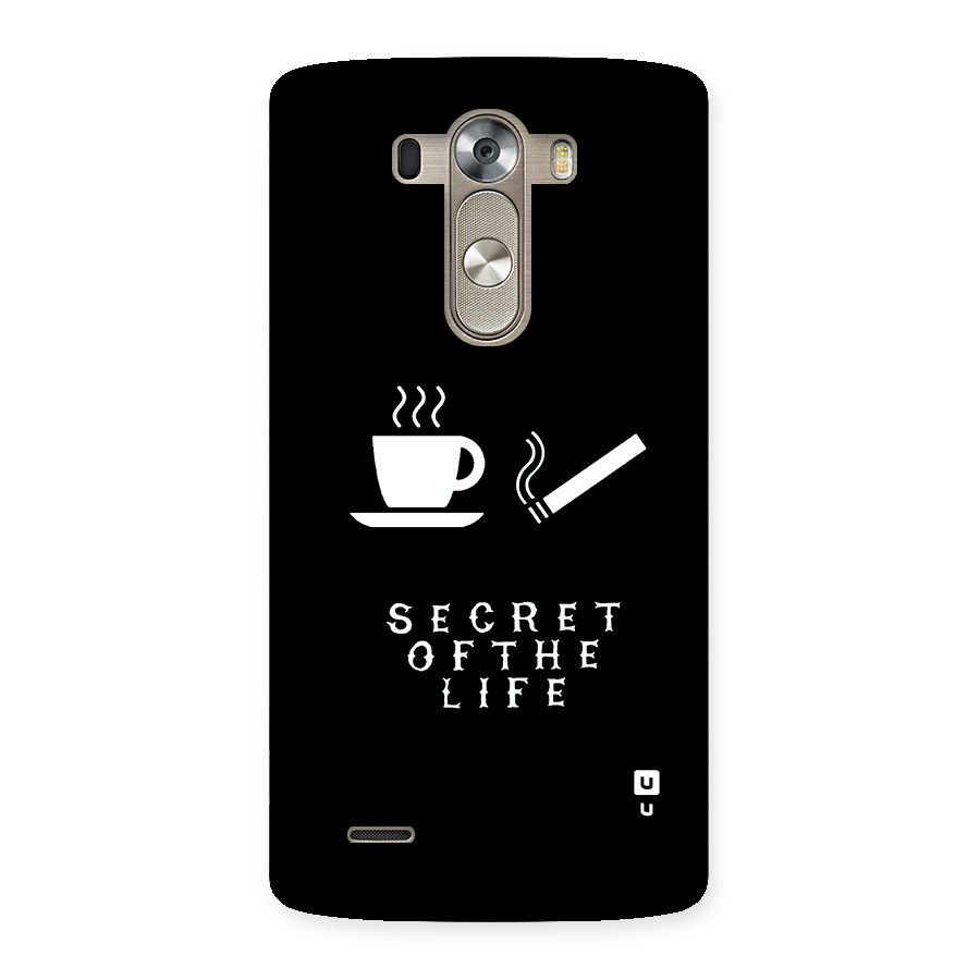 Secrate of Life Back Case for LG G3