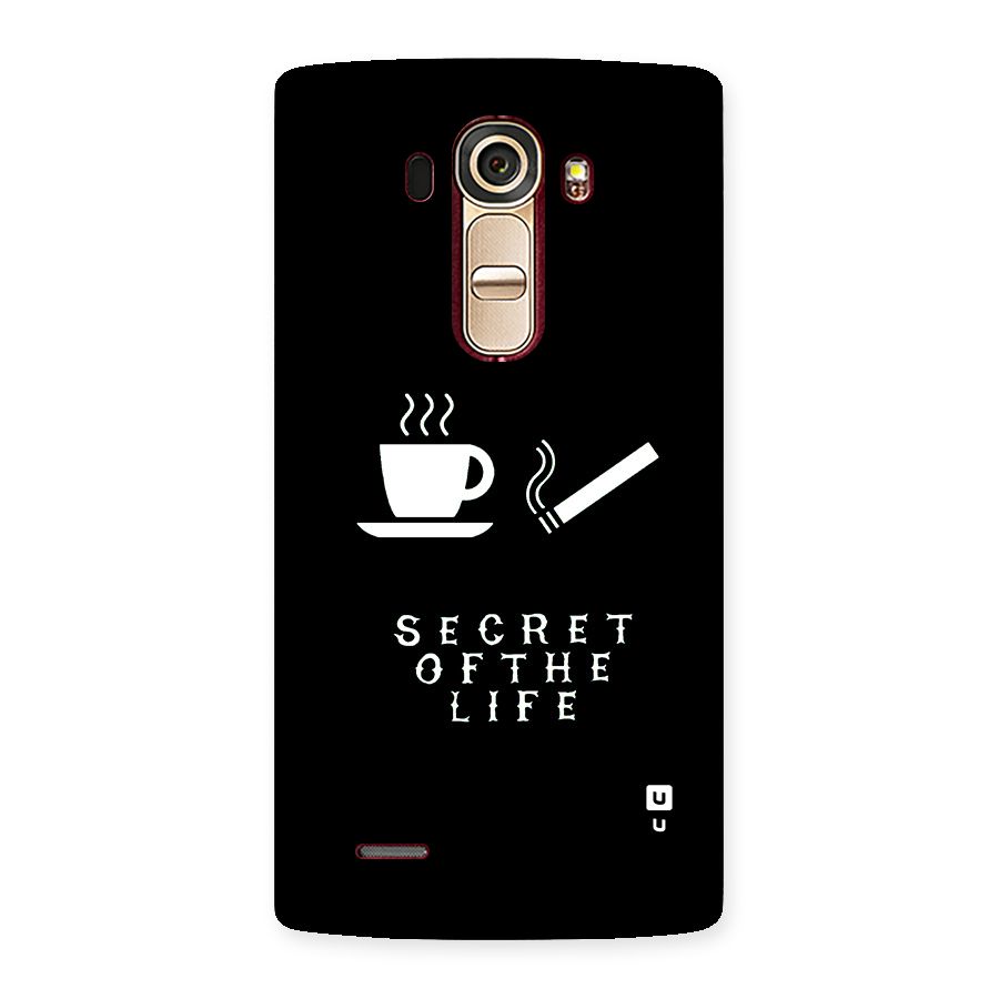 Secrate of Life Back Case for LG G4
