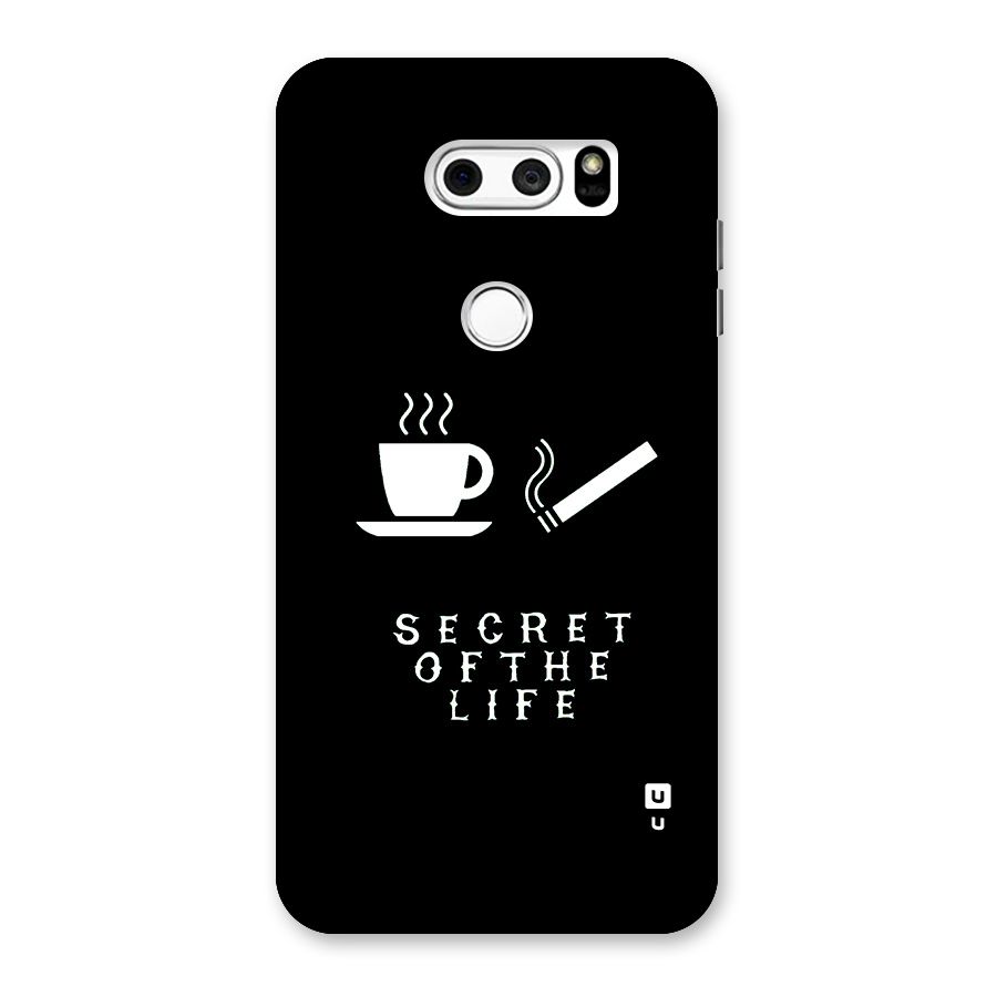 Secrate of Life Back Case for LG V30