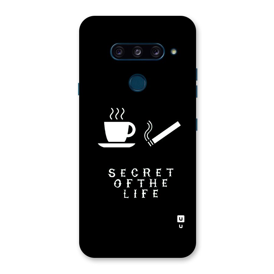 Secrate of Life Back Case for LG  V40 ThinQ