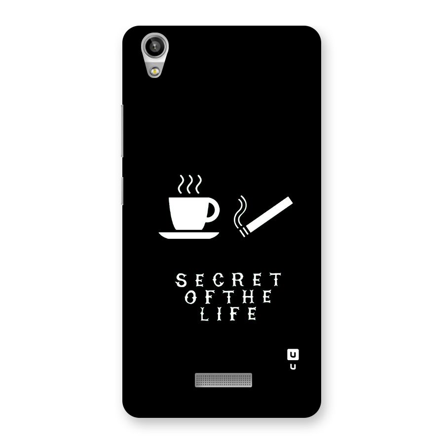 Secrate of Life Back Case for Lava Pixel V1