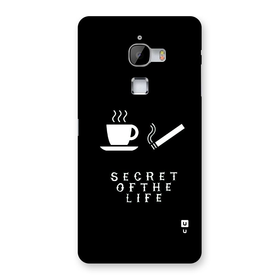 Secrate of Life Back Case for LeTV Le Max