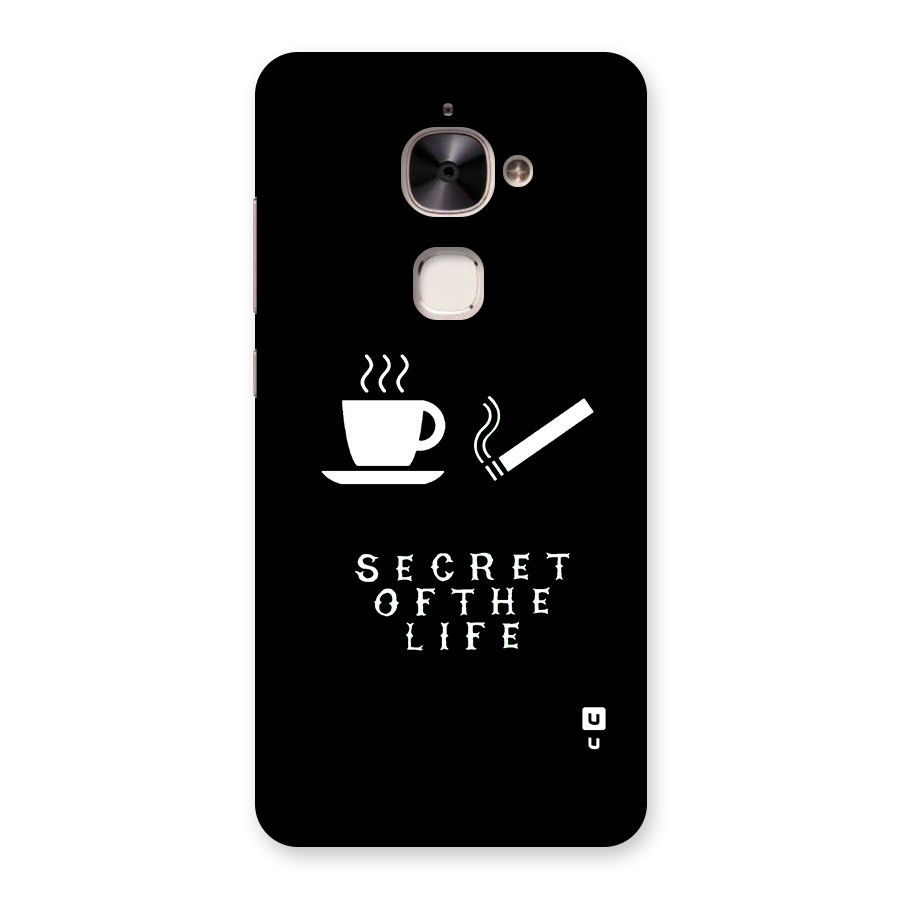 Secrate of Life Back Case for Le 2