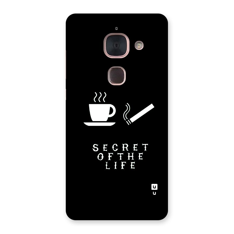 Secrate of Life Back Case for Le Max 2
