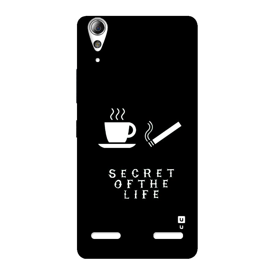 Secrate of Life Back Case for Lenovo A6000