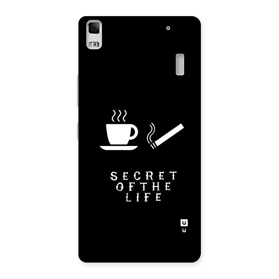 Secrate of Life Back Case for Lenovo A7000