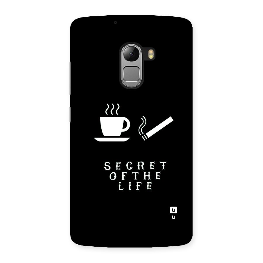 Secrate of Life Back Case for Lenovo K4 Note
