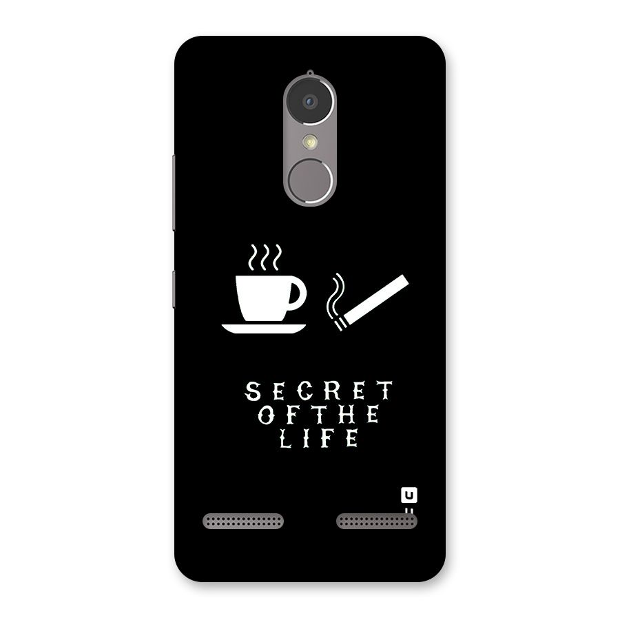 Secrate of Life Back Case for Lenovo K6