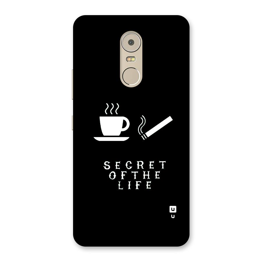 Secrate of Life Back Case for Lenovo K6 Note