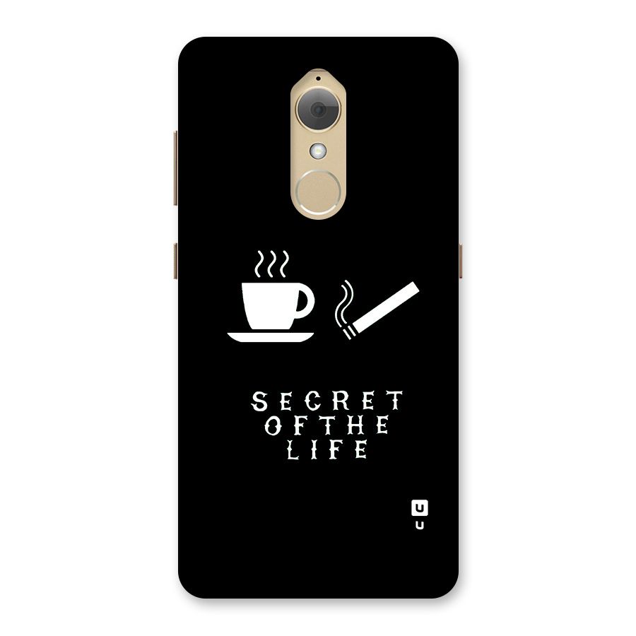 Secrate of Life Back Case for Lenovo K8