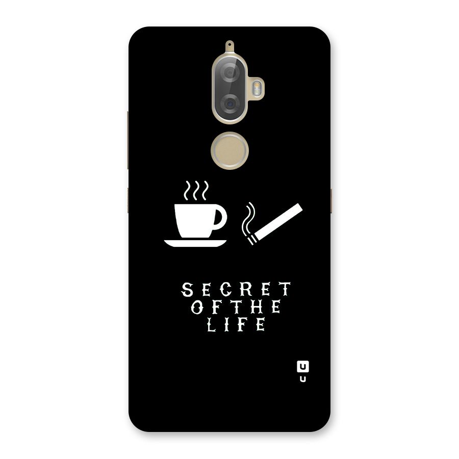 Secrate of Life Back Case for Lenovo K8 Plus