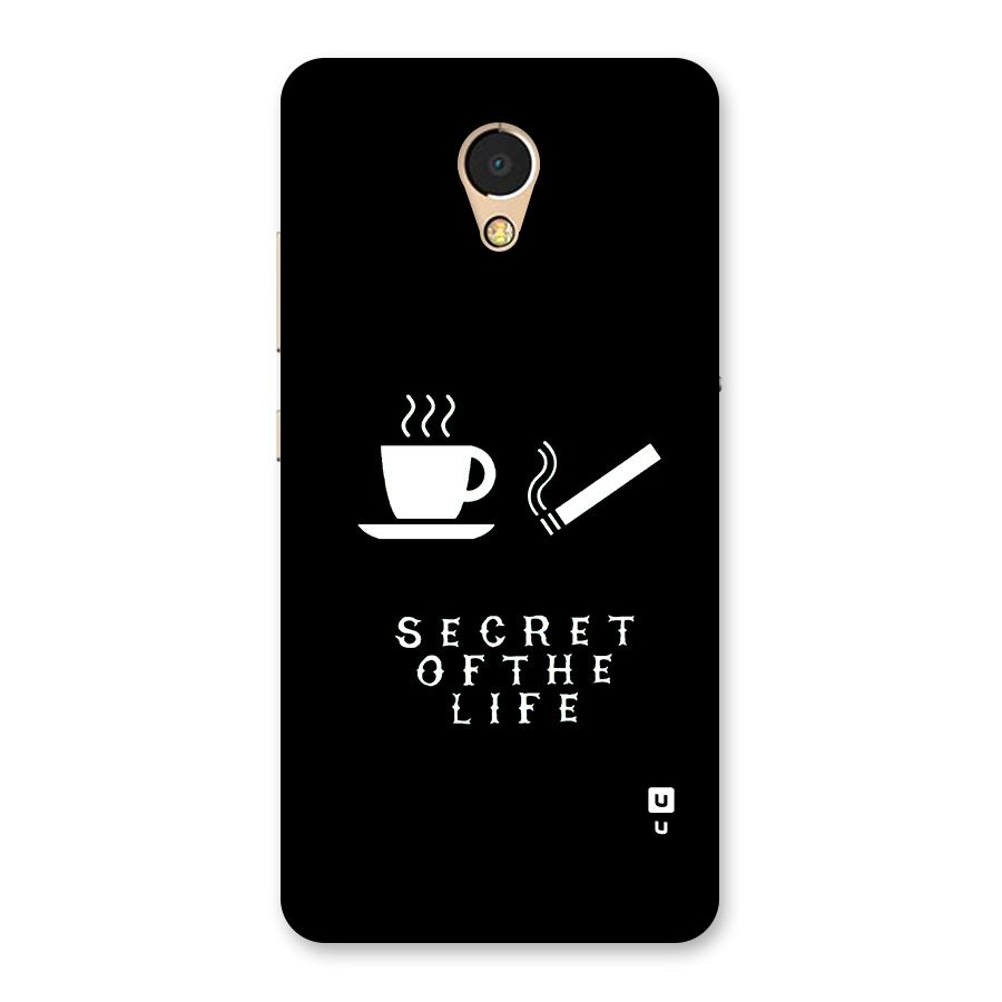 Secrate of Life Back Case for Lenovo P2