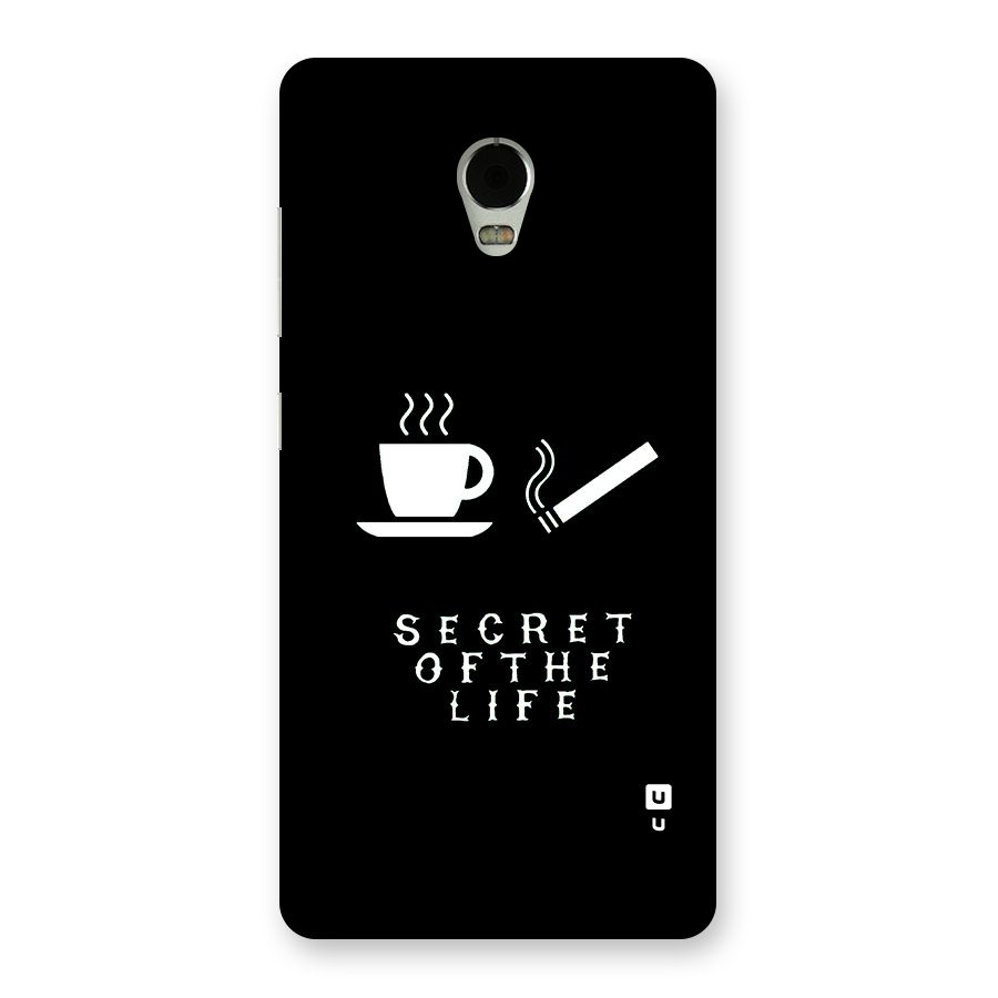 Secrate of Life Back Case for Lenovo Vibe P1