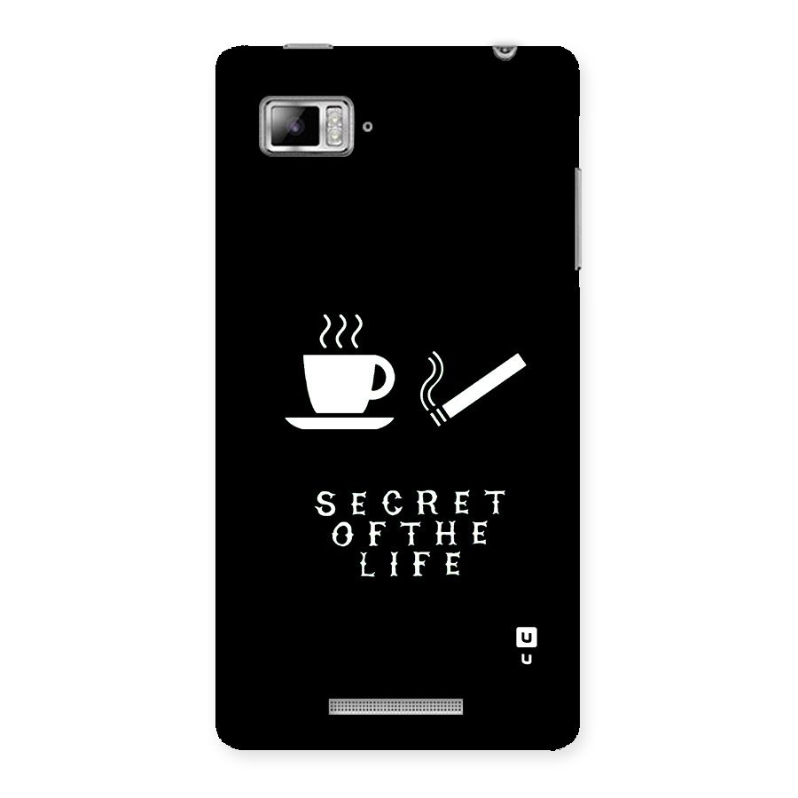 Secrate of Life Back Case for Lenovo Vibe Z K910