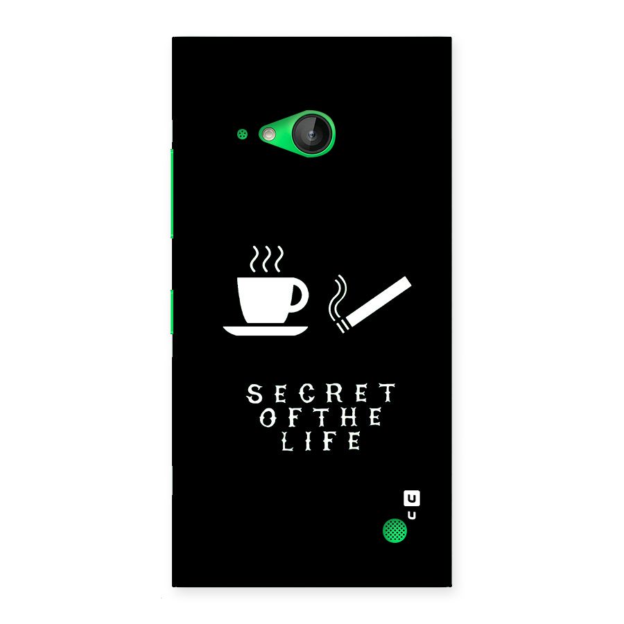 Secrate of Life Back Case for Lumia 730