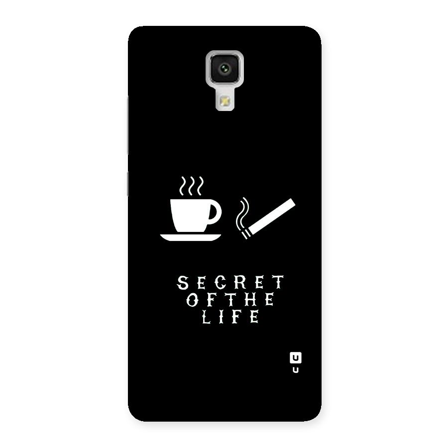 Secrate of Life Back Case for Mi4