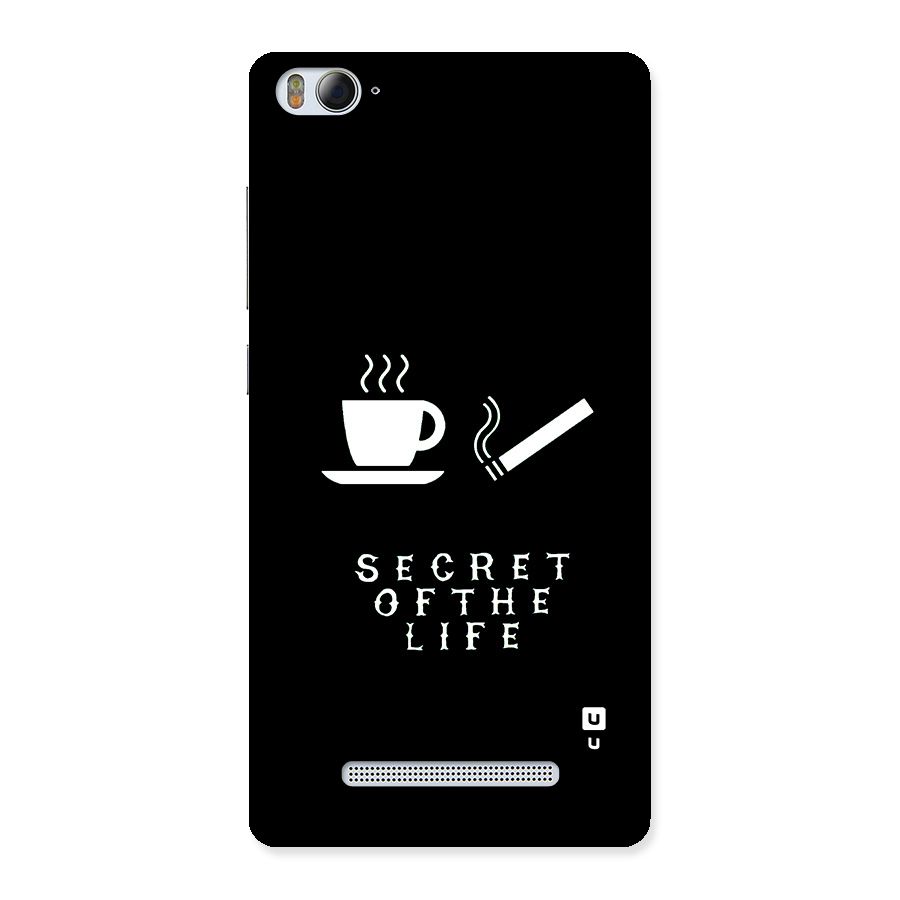 Secrate of Life Back Case for Mi4i