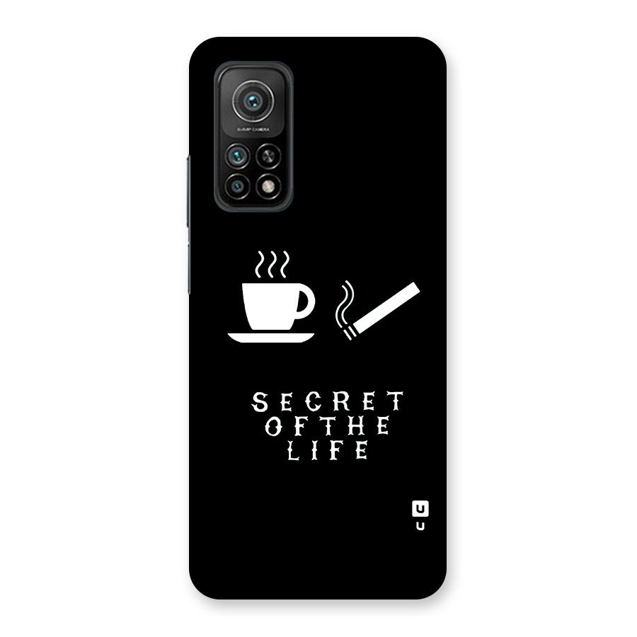 Secrate of Life Back Case for Mi 10T 5G
