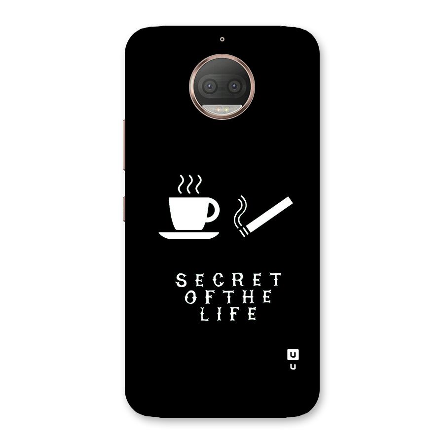 Secrate of Life Back Case for Moto G5s Plus