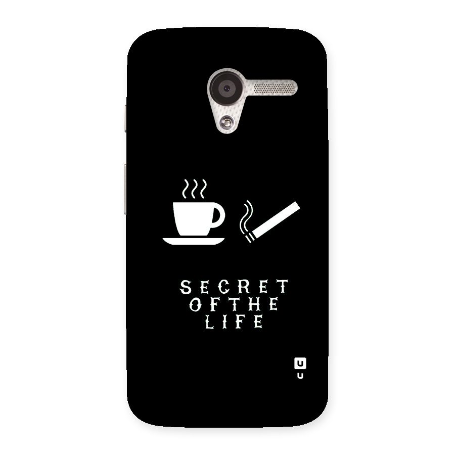 Secrate of Life Back Case for Moto X