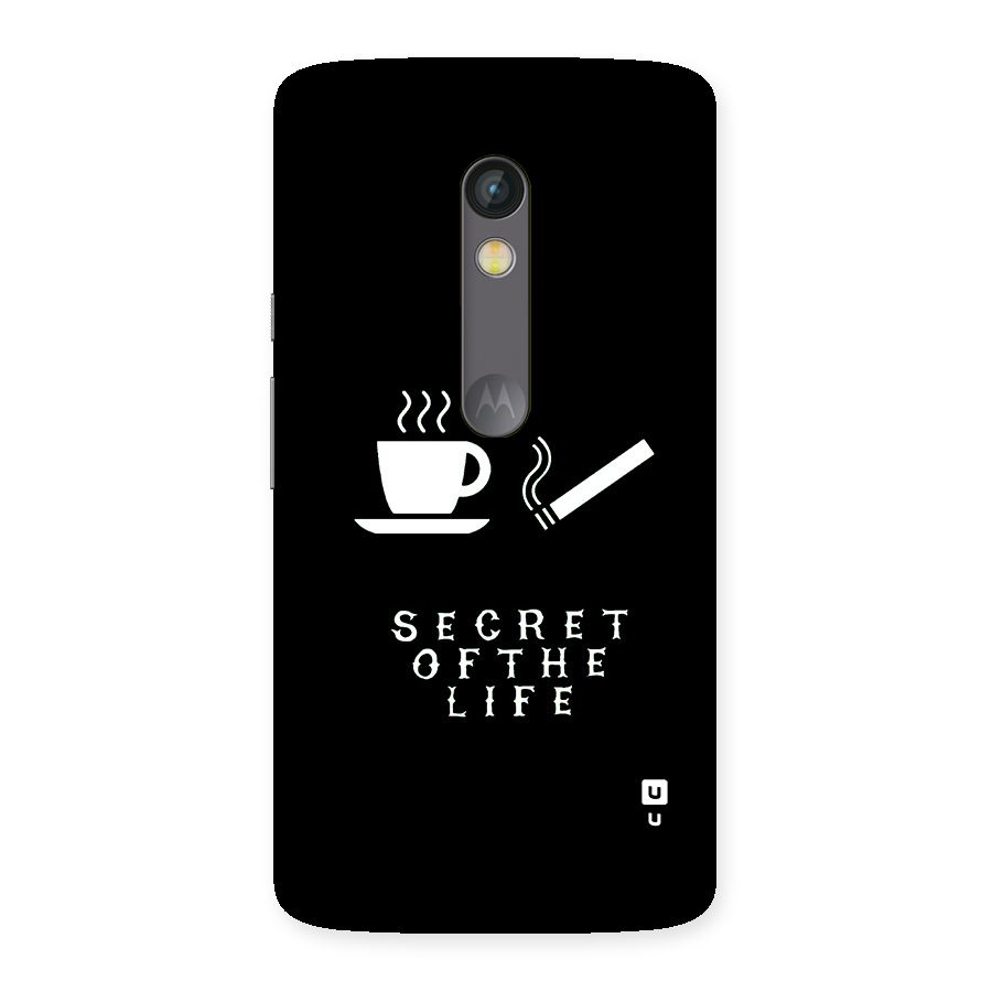 Secrate of Life Back Case for Moto X Play