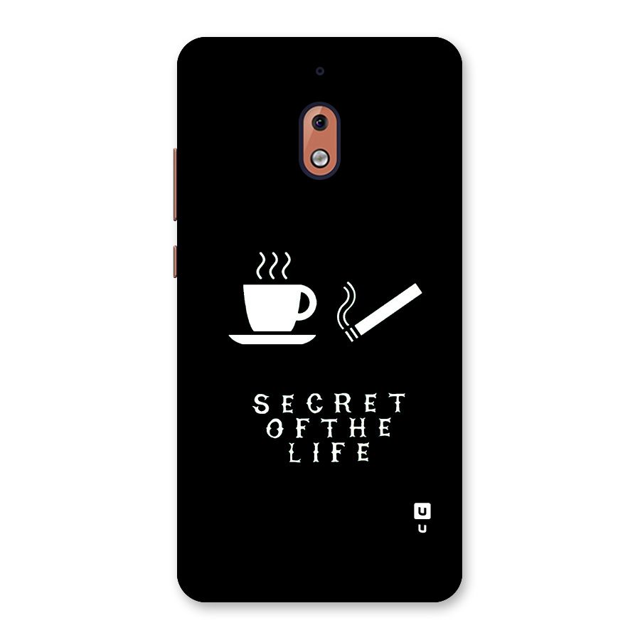Secrate of Life Back Case for Nokia 2.1