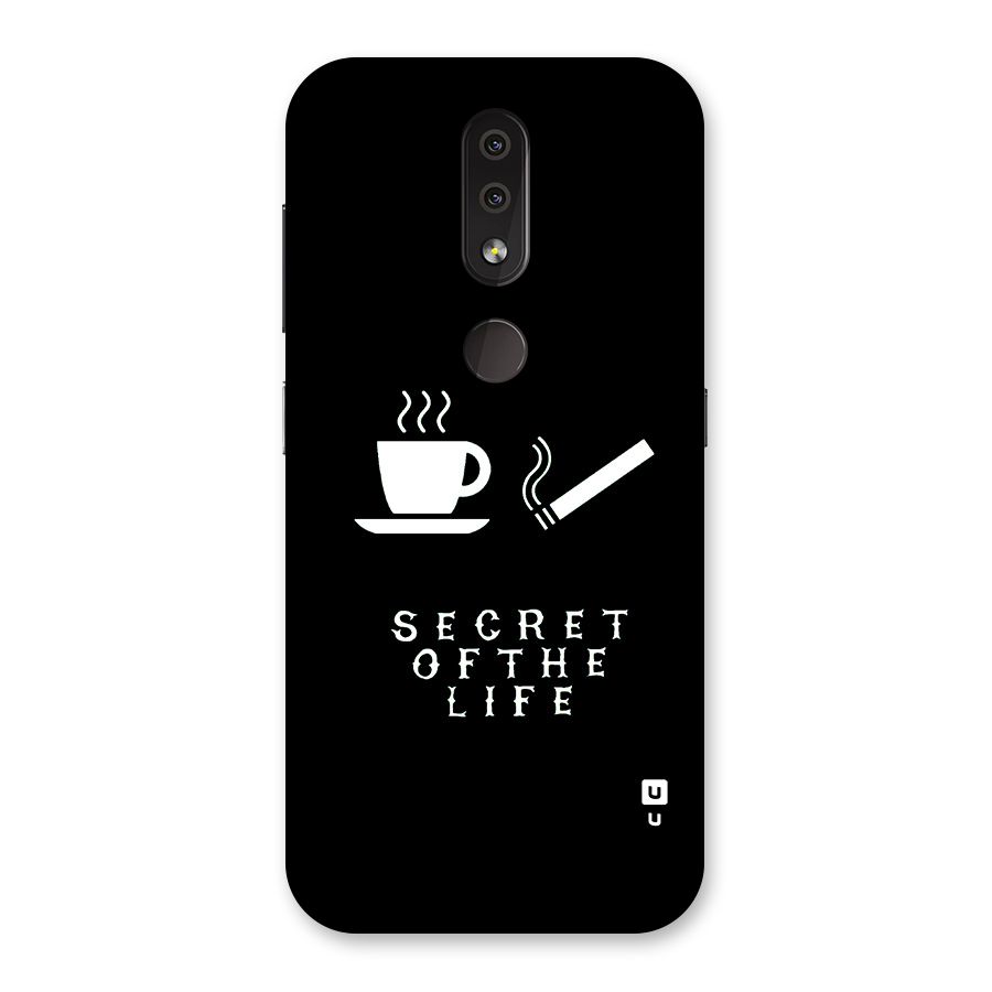 Secrate of Life Back Case for Nokia 4.2