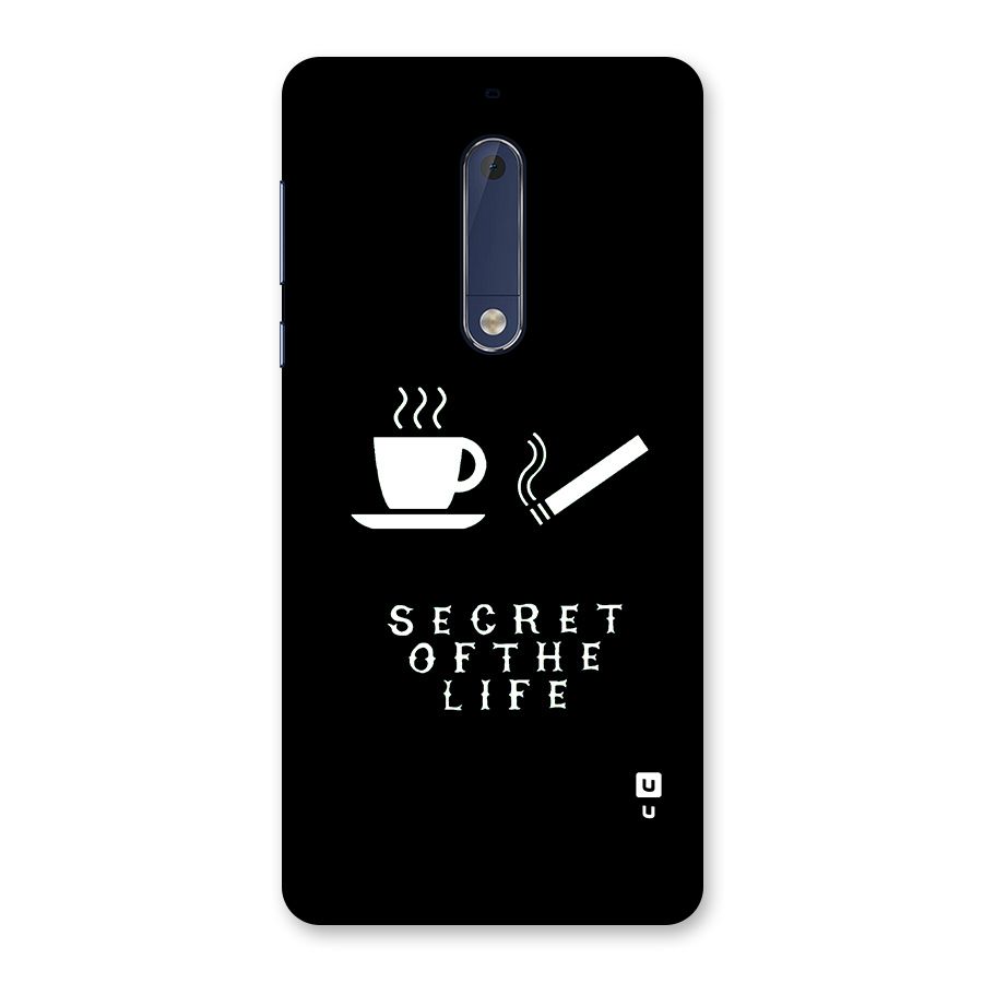 Secrate of Life Back Case for Nokia 5