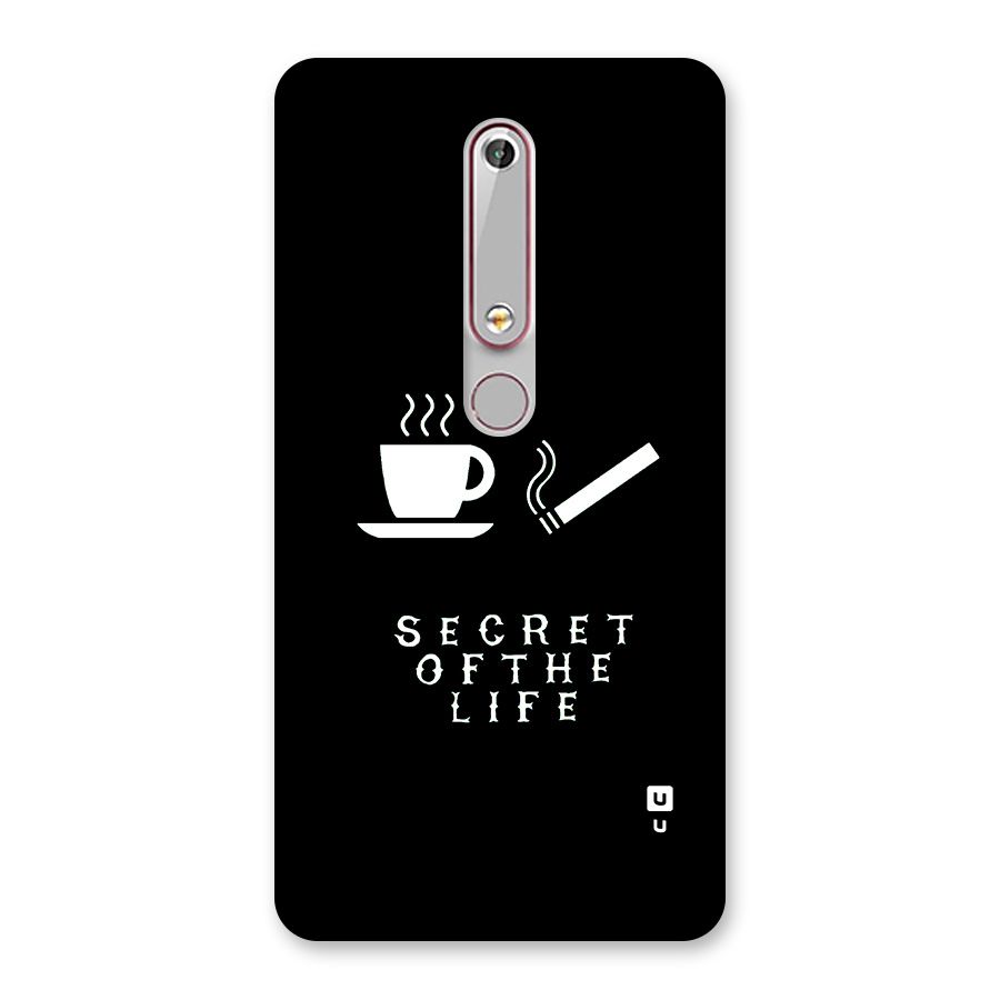 Secrate of Life Back Case for Nokia 6.1