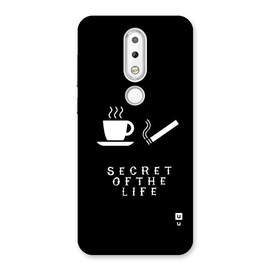 Secrate of Life Back Case for Nokia 6.1 Plus