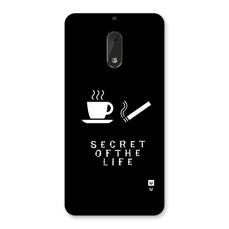 Secrate of Life Back Case for Nokia 6