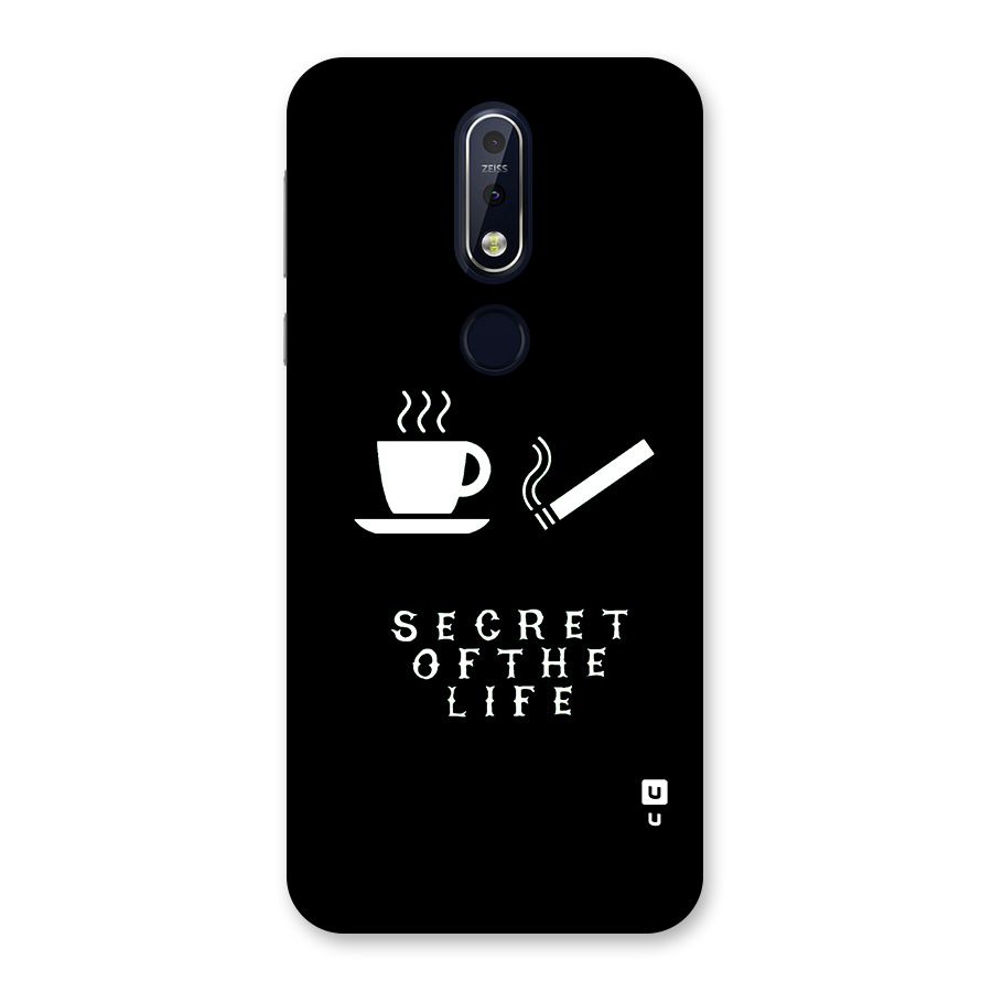 Secrate of Life Back Case for Nokia 7.1