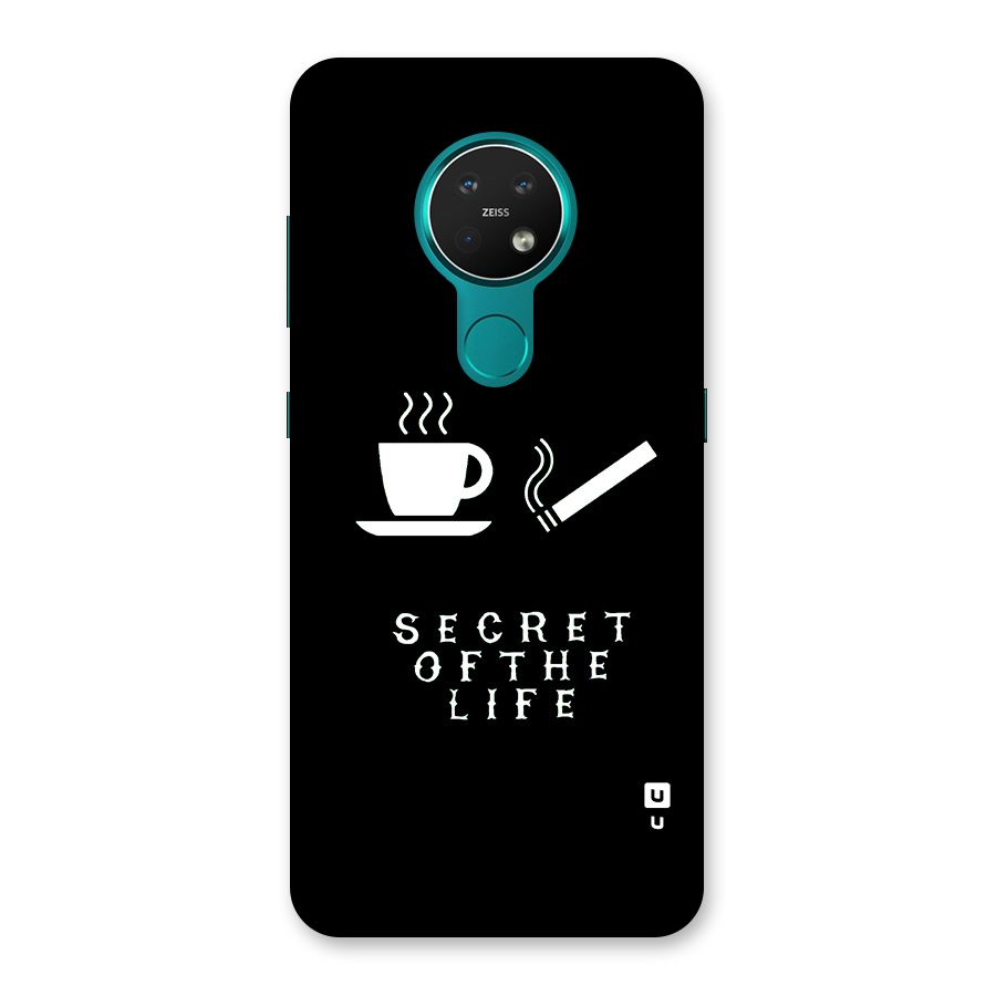 Secrate of Life Back Case for Nokia 7.2