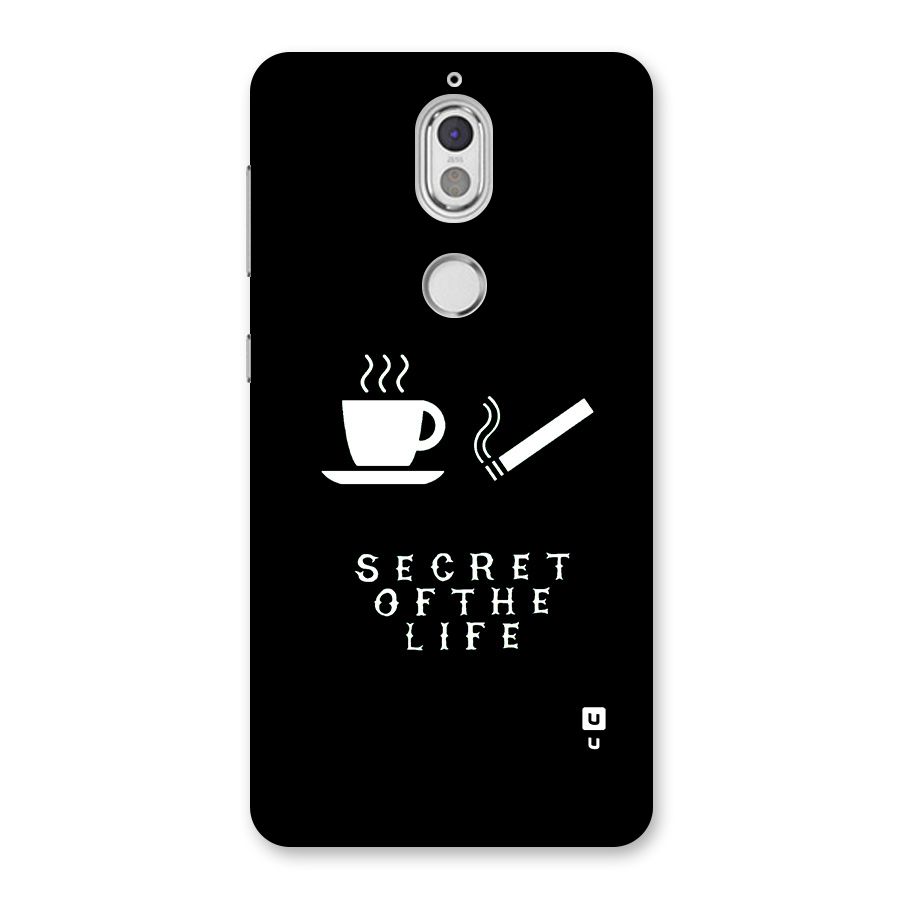 Secrate of Life Back Case for Nokia 7