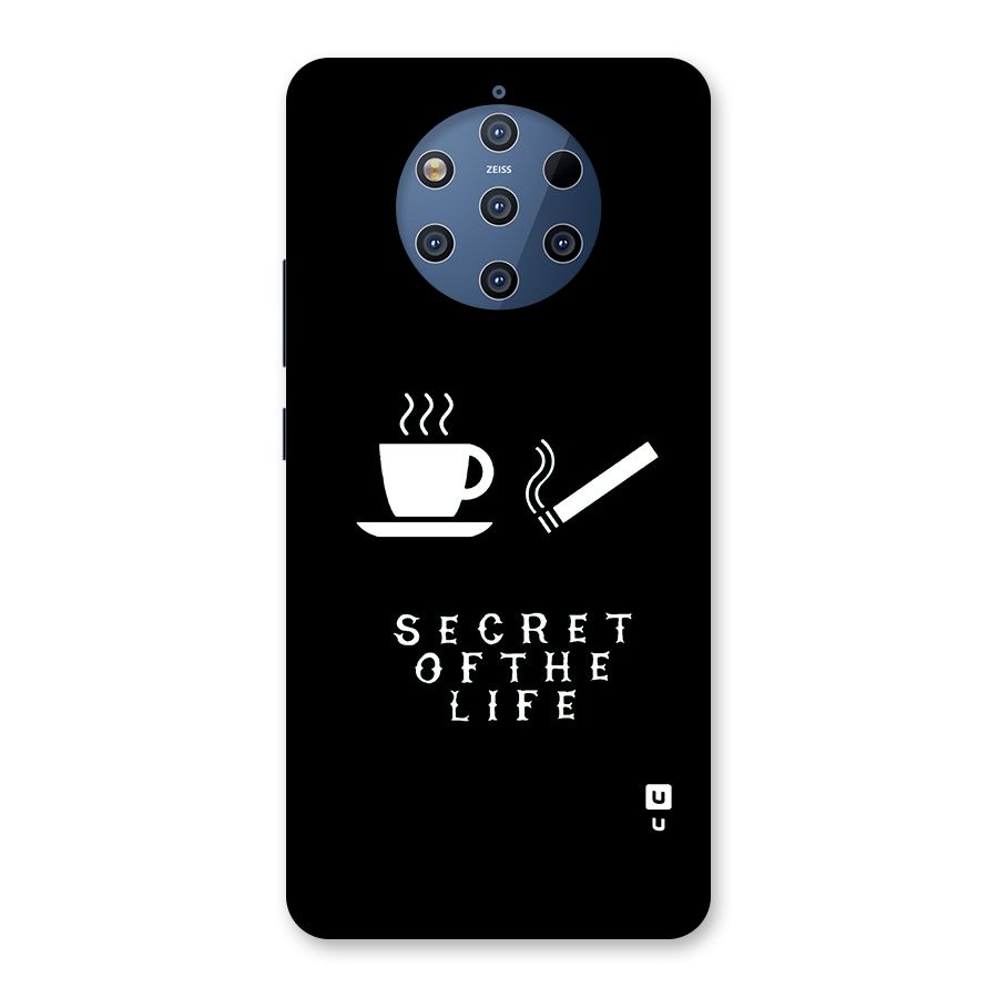 Secrate of Life Back Case for Nokia 9 PureView