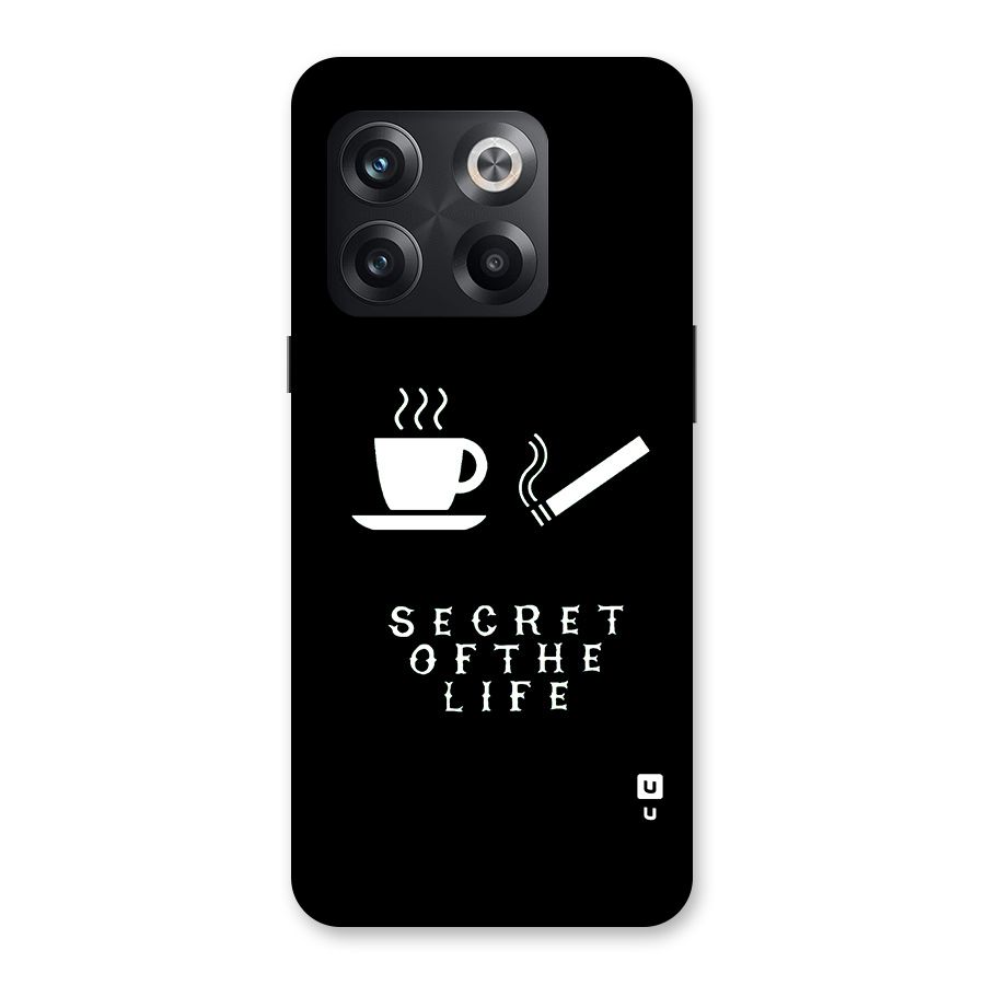 Secrate of Life Back Case for OnePlus 10T