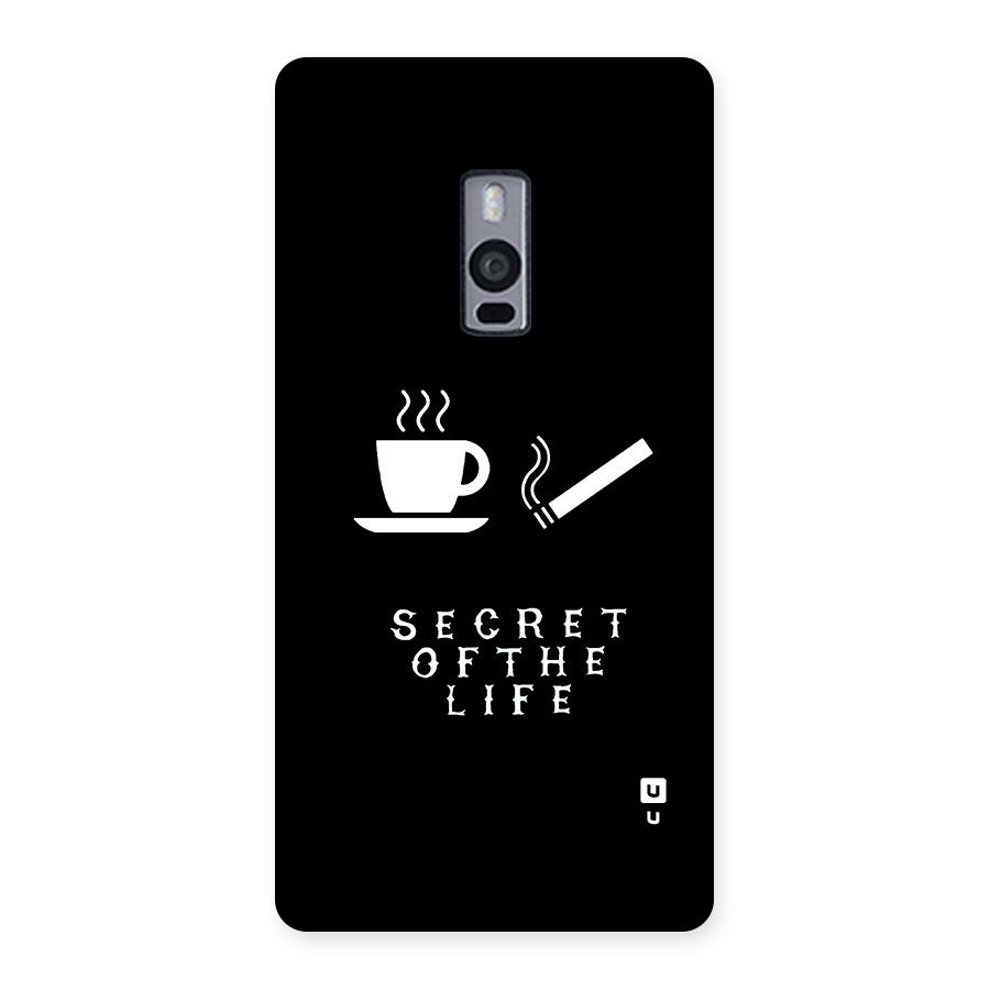Secrate of Life Back Case for OnePlus 2