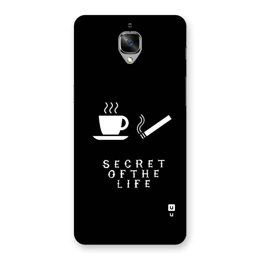 Secrate of Life Back Case for OnePlus 3